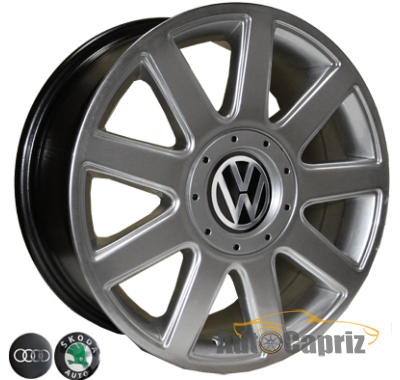 Диски Replica Volkswagen Z317 HS R15 W7.0 PCD5x100/112 ET40 DIA57.1   